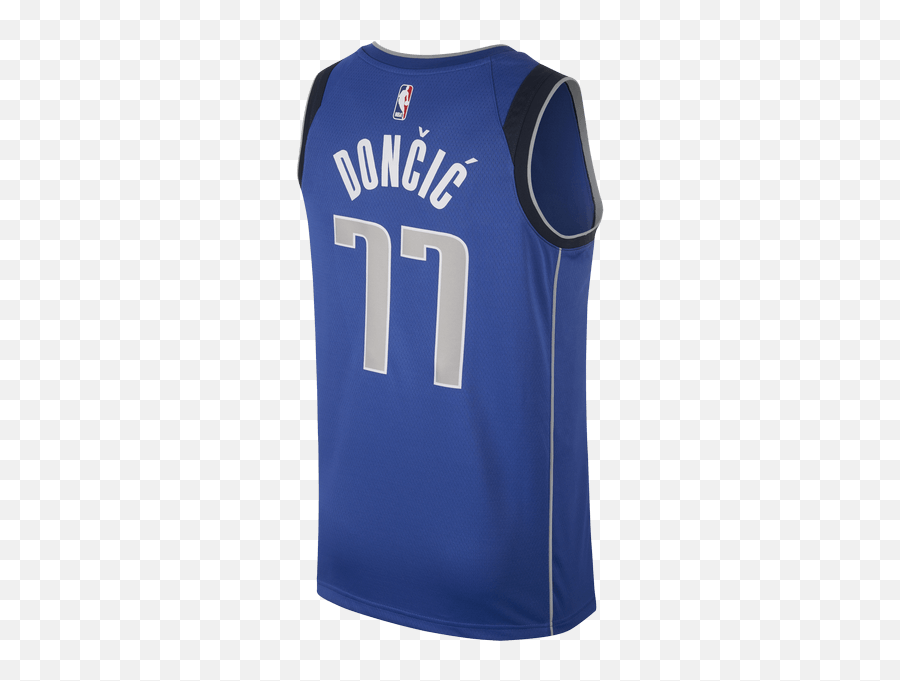 Nike Nba Dallas Mavericks Luka Doni Swingman Road Jersey - Dallas Mavericks Emoji,Dallas Mavericks Logo