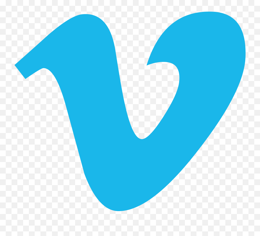Vimeo - Transparent Vimeo Logo Emoji,Vimeo Logo