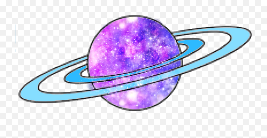 Planet - Galaxy Planet Clipart Emoji,Saturn Clipart