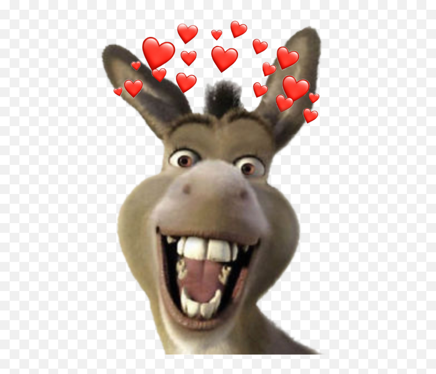 Donkey - Donkey Shrek Emoji,Shrek Transparent