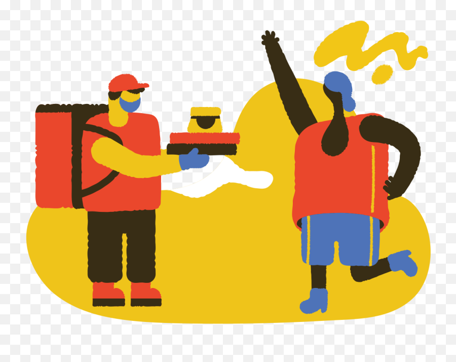 Design Doordash - Tradesman Emoji,Doordash Logo Png