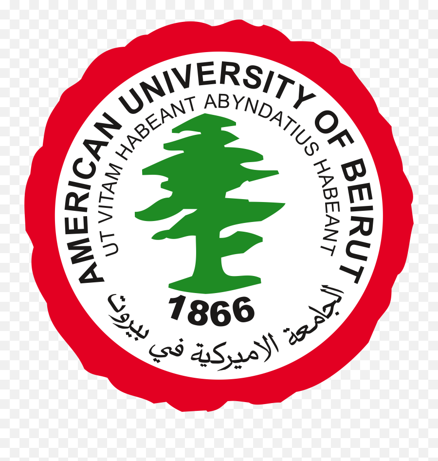American University Of Beirut U2013 Logos Download Emoji,American Logo