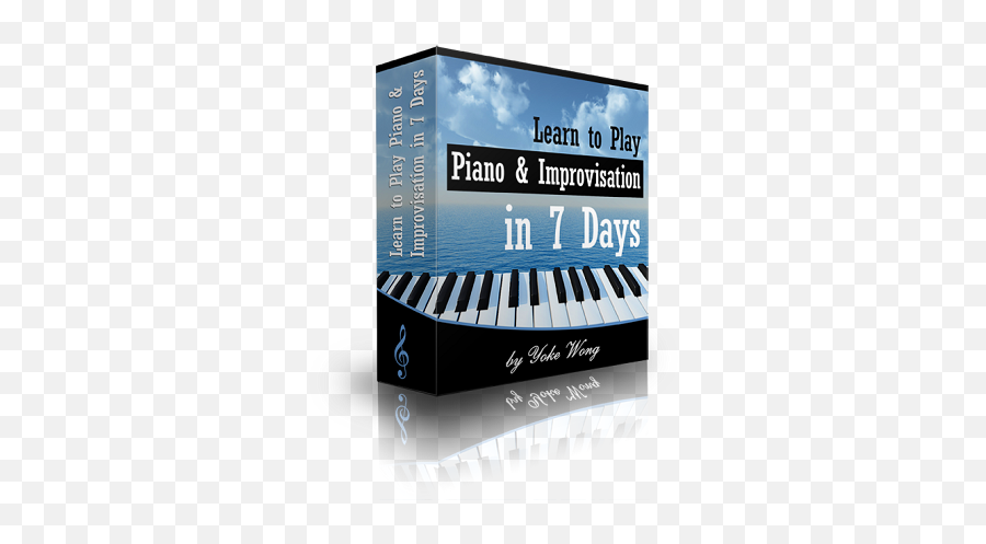 Learn To Play Piano U0026 Improvisation In 7 Days Digital Piano Lessons - Horizontal Emoji,Piano Keys Png