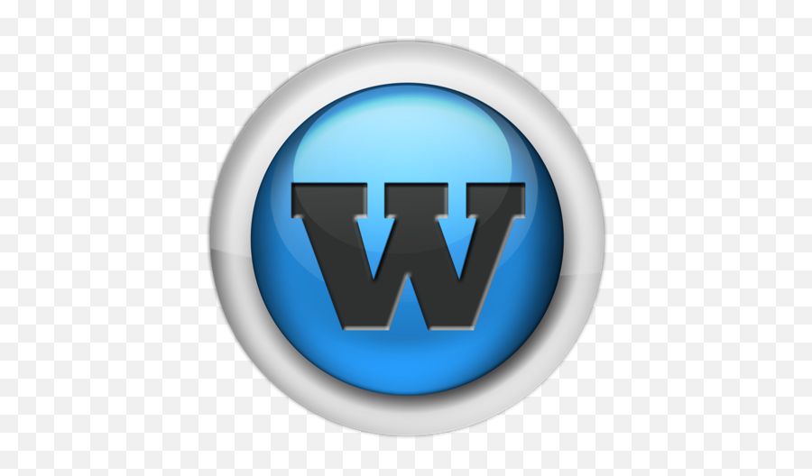 Microsoft Office Word Icon - Cool Word Office Icon Emoji,Microsoft Word Logo