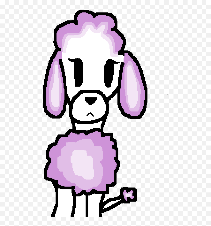 Poodle Clipart - Girly Emoji,Poodle Clipart