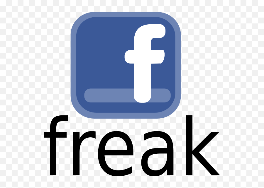 I M A Facebook Freak Clip Art At Clker - Facebook Vector Emoji,Facebook Clipart