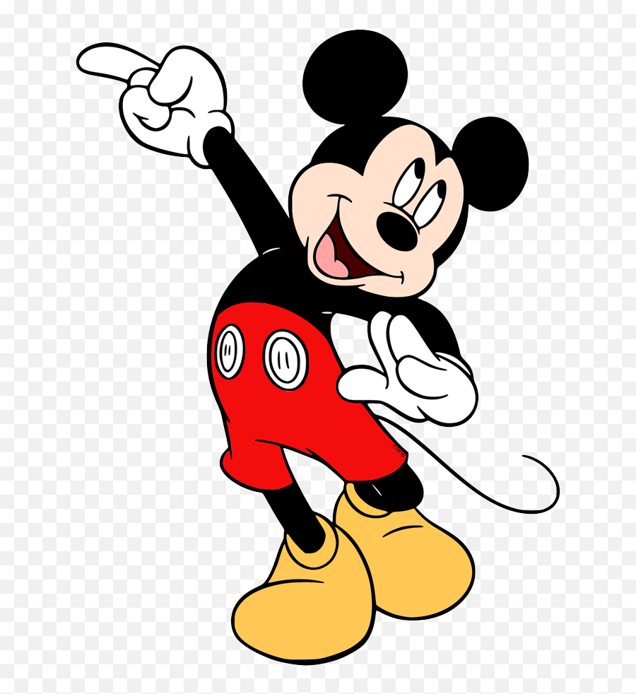 Mickey Mouse Cartoon Dance - Clipart Mickey Mouse Design Emoji,Mickey Mouse Clipart