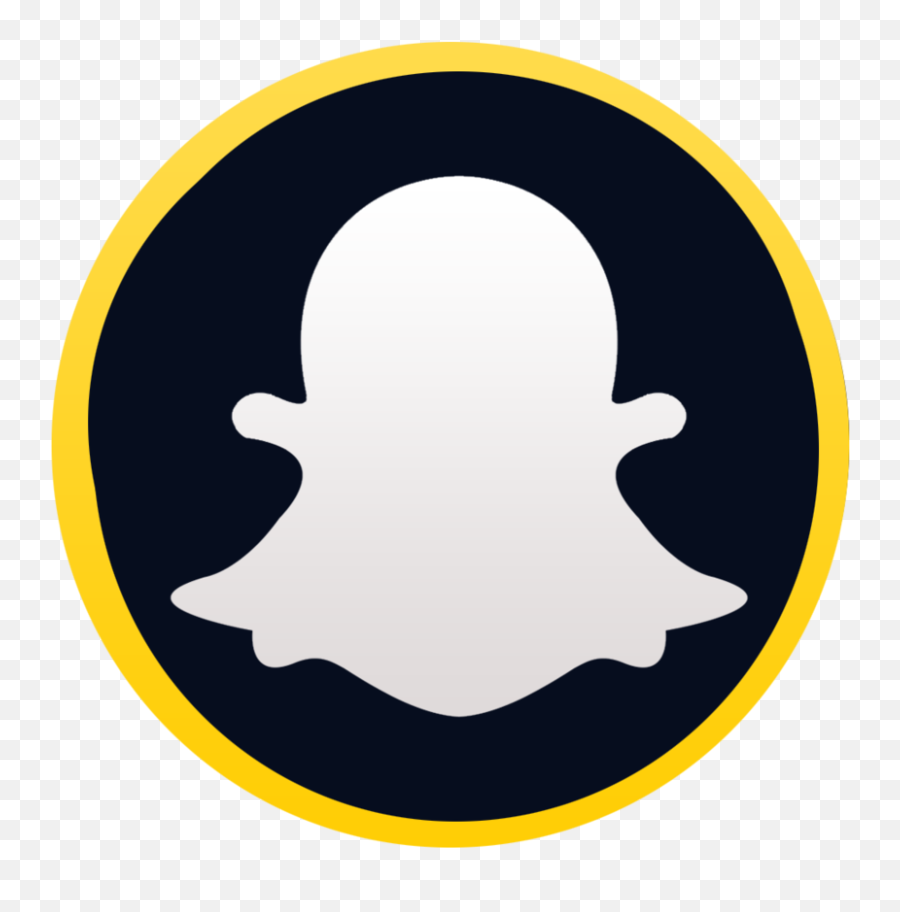 Logo Snapchat Png Clipart Library - Girly Snapchat Logo Emoji,Snapchat Logos