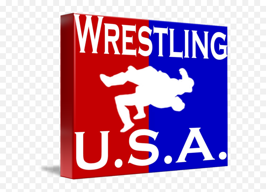U - Usa Wrestling Emoji,Usa Wrestling Logo