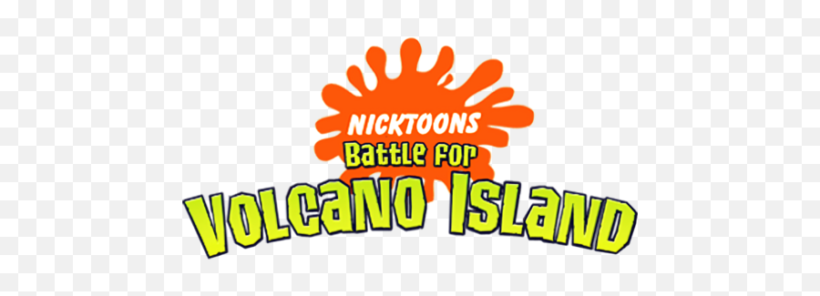 Battle For Volcano Island - Nicktoons Battle For Volcano Island Logo Emoji,Nicktoons Logo
