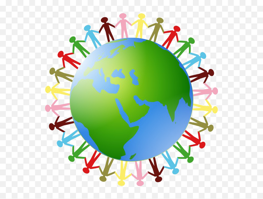 Earth In Hands Png Clipart - Sahabat Png Emoji,World Clipart