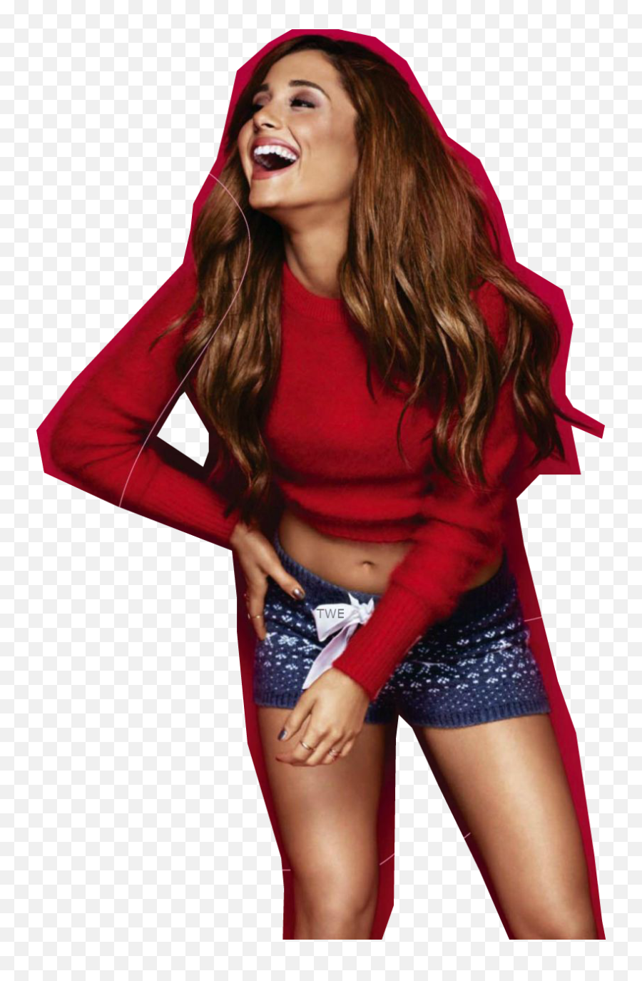 Ariana Grande Modelling Png Image With - Ariana Grand Hot Outfits Emoji,Ariana Grande Png