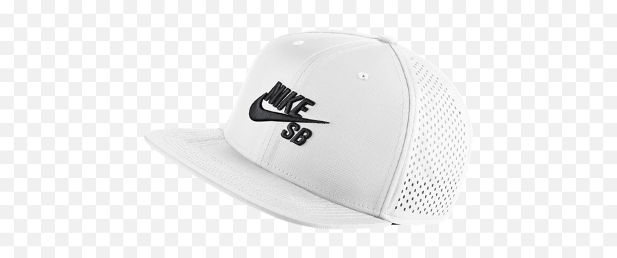 Nike Sb Logo Png - Nike Sb All White Baseball Cap Emoji,Nike Sb Logo