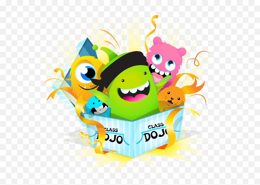 Classdojo - Class Dojo Clipart Transparent Emoji,Class Dojo Clipart