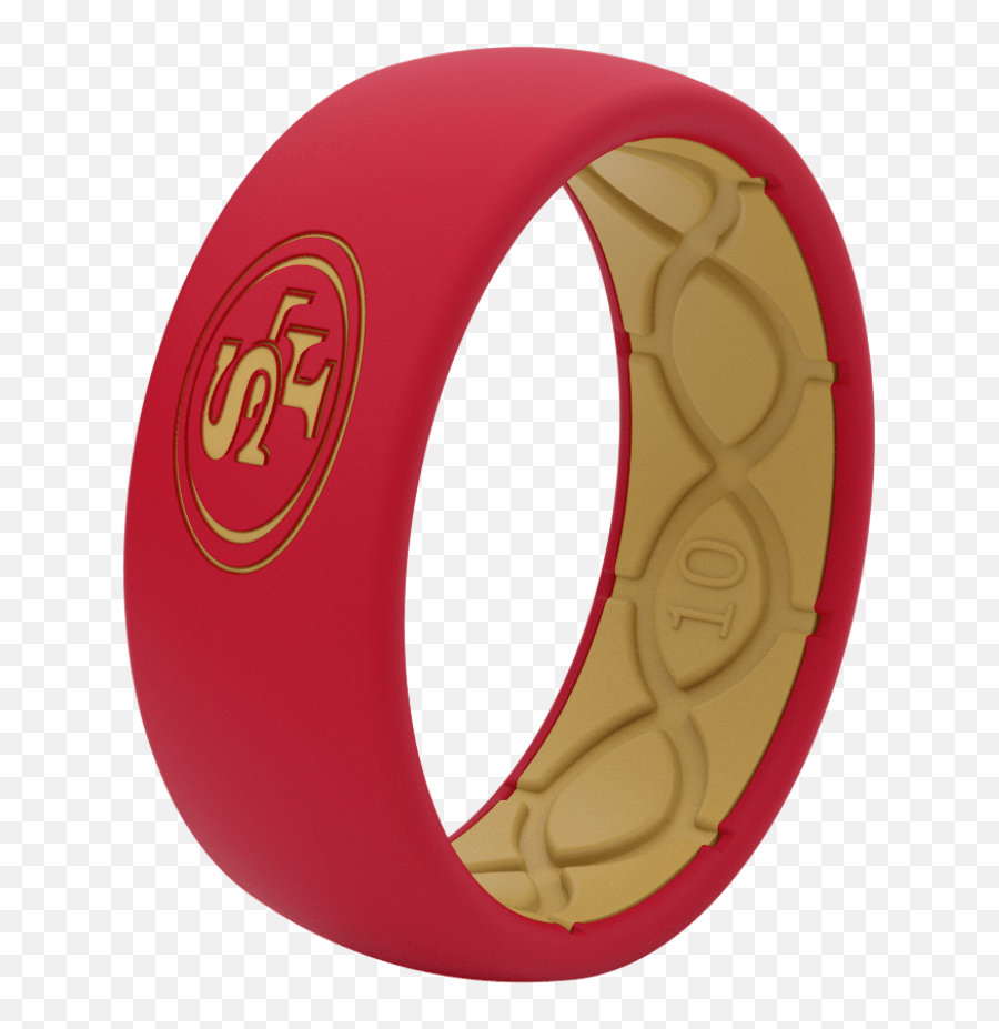 Nfl San Francisco 49ers Ring - Solid Emoji,Sf 49 Ers Logo