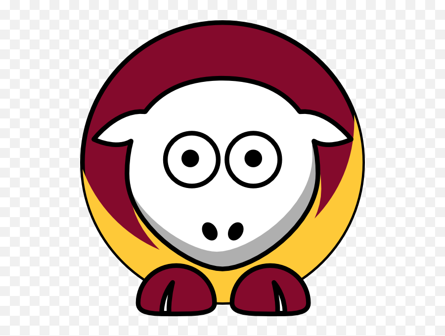 Transparent Png Kansas City Chiefs - Kansas City Chiefs Sheep Logo Emoji,Kansas City Chiefs Logo