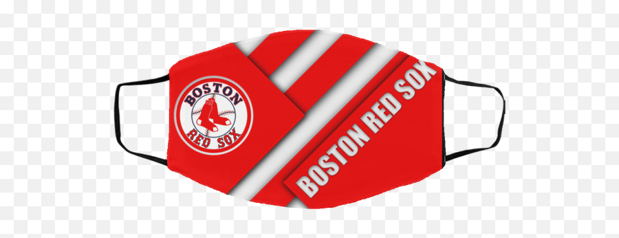 Boston Red Sox Mlb Face Mask 2020 Cloth Face Masks - Tulipshirt Boston Red Sox Emoji,Boston Red Sox Logo
