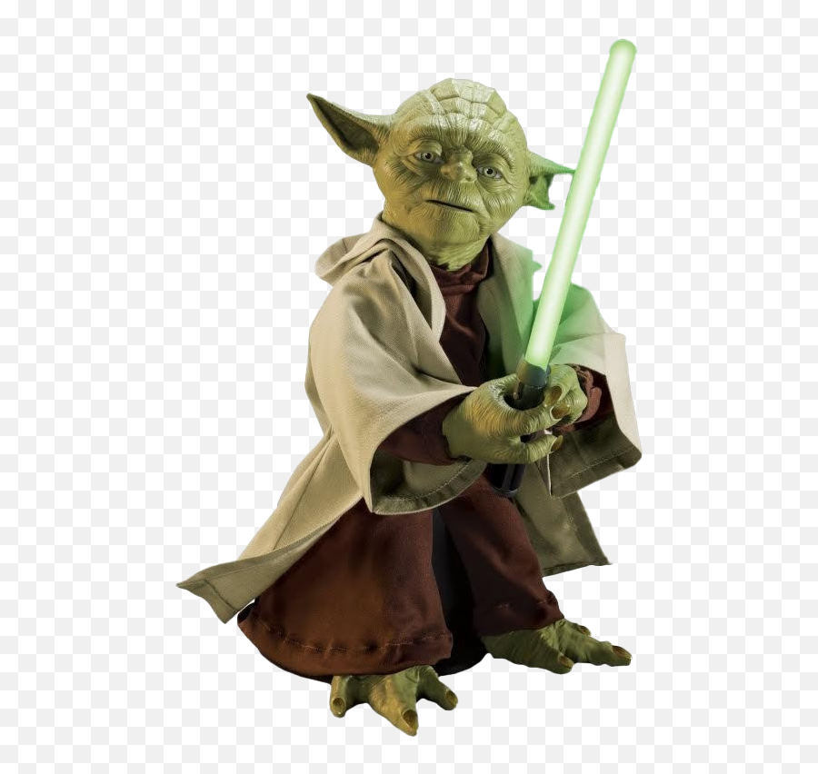 Master Yoda Transparent Background - Star Wars Master Yoda Emoji,Yoda Transparent