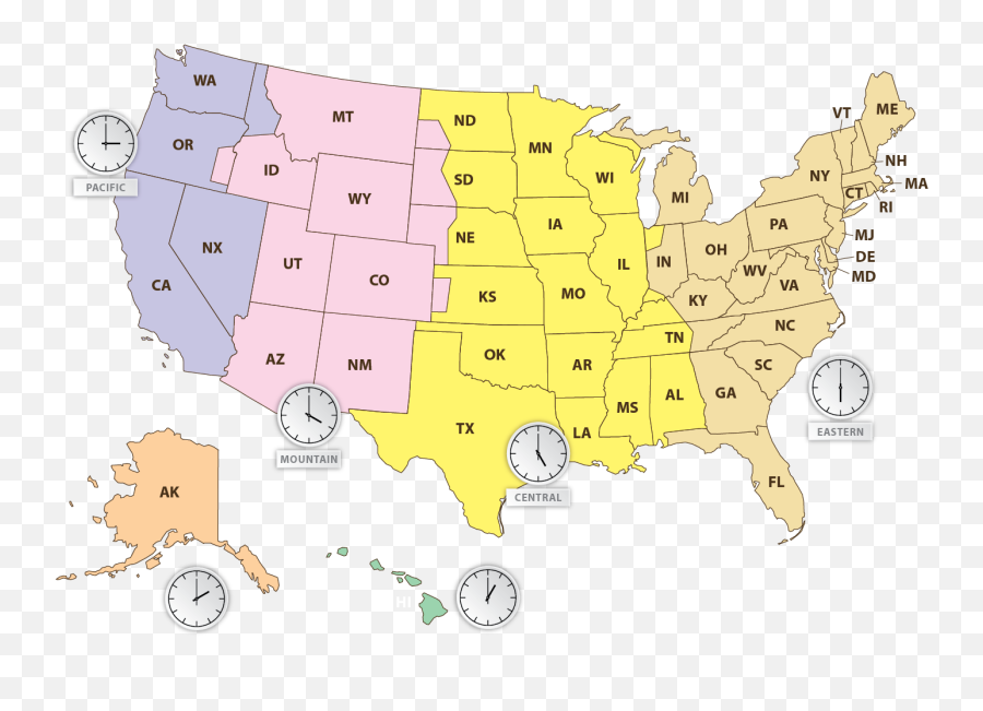 Usa Map Png Background Image - Kentucky Considered The East Coast Emoji,Usa Map Png