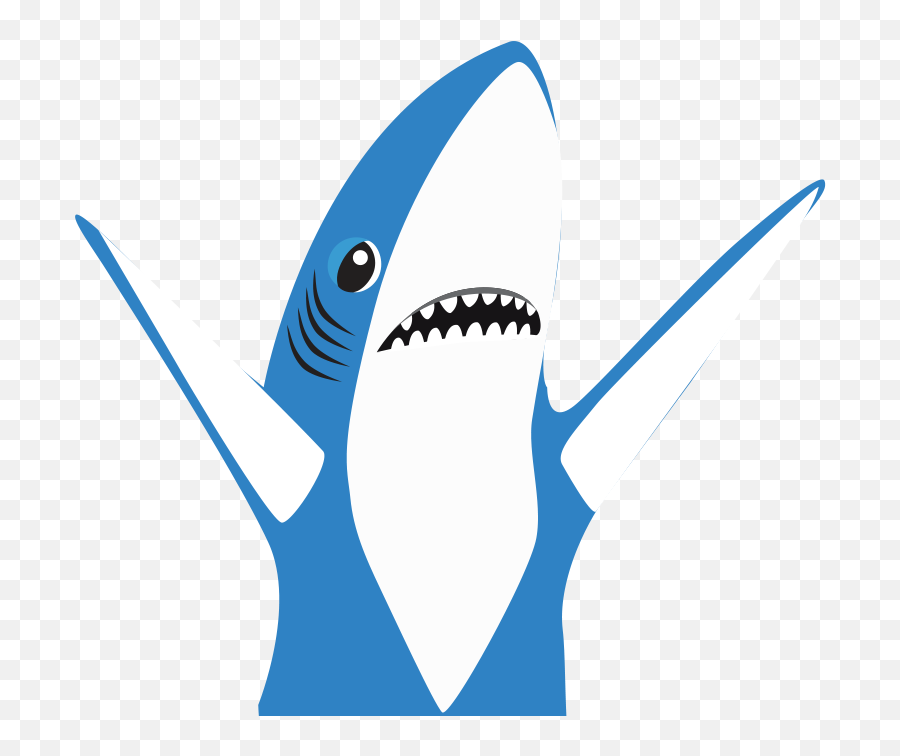 Leftshark - Transparent Background Left Shark Emoji,Shark Transparent