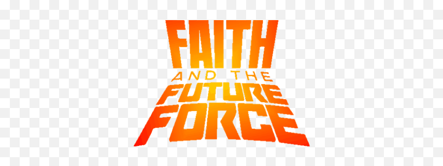 Faith And The Future Force Logo U2013 Popculthq - Language Emoji,Force Logo