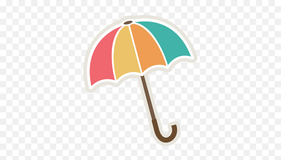 Spring Umbrella Svg Cut Files For Scrapbooking Spring Svg Cuts - Guarda Chuva Desenho Png Emoji,Journaling Clipart