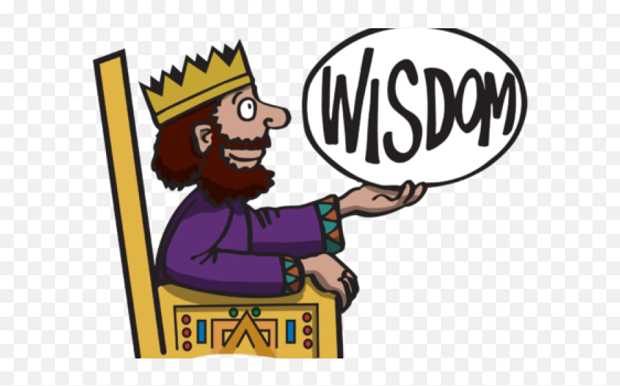 Throne Clipart King David - King Solomon Clipart Emoji,Throne Clipart