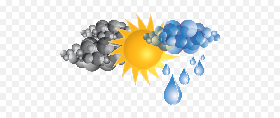 Beautiful Weather Clipart Clipartix - Changing Weather Clipart Emoji,Weather Clipart