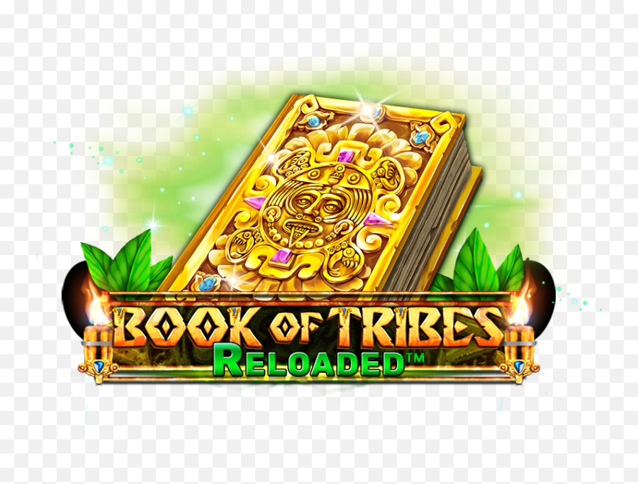 Book Of Tribes Reloaded U2013 Spinomenal - Book Of Tribes Reloaded Slot Emoji,Tribes Logo