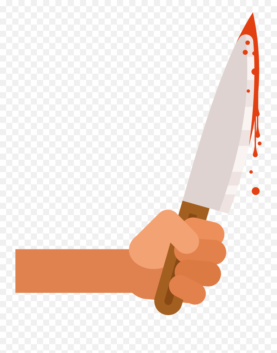 Transparent - Transparent Bloody Knife Clipart Emoji,Knife Clipart