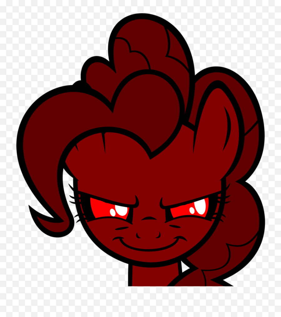 Evil Smile Ecosia 852x937 - My Little Pony Exe Pinkie Pie Emoji,Evil Smile Png