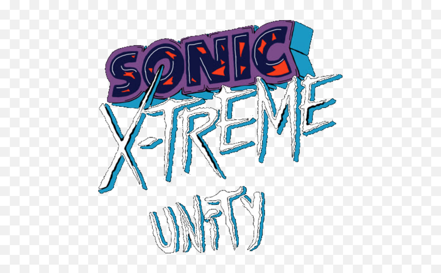 Sonic X - Sonic Xtreme Unity Logo Emoji,Sonic X Logo