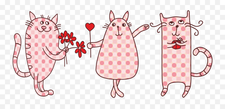 Valentines Day Clip Art - Dot Emoji,Valentine Clipart
