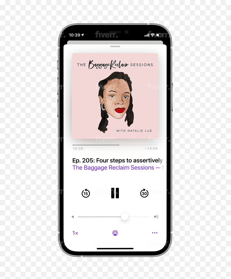 Create An Iphone Mockup Of Your Podcast - Apple Podcast App Mockups Emoji,Iphone Mockup Png