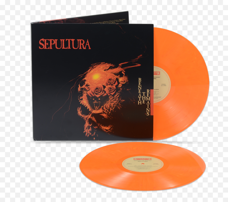 Beneath The Remains Deluxe Edition 2lp Colored Vinyl - Sepultura Album Beneath The Remains Emoji,Stronger Than Hate Logo