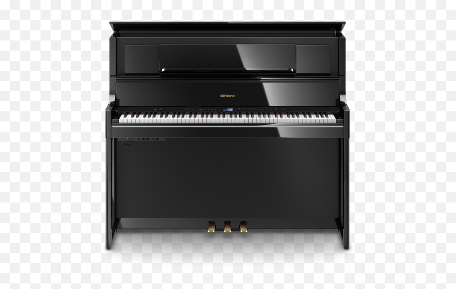 Roland - Lx700 Series Digital Piano Roland Lx 708 Emoji,Piano Keyboard Png