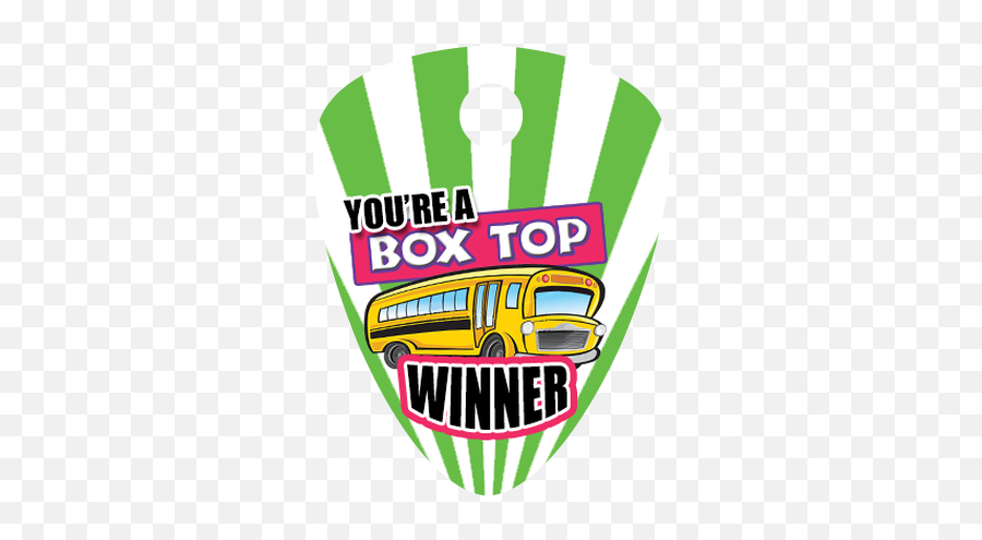 Box Top Winner - Language Emoji,Boxtop Logo