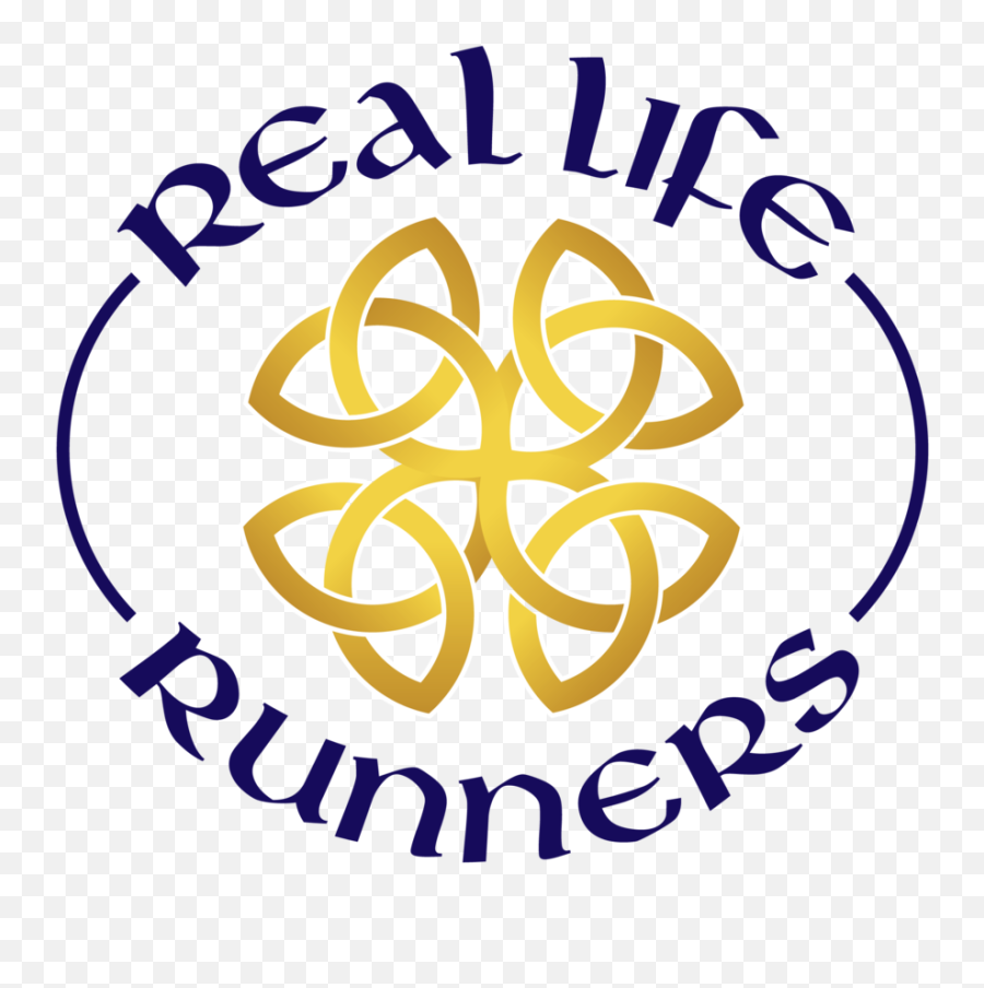 The Real Life Runners Podcast - Logo Emoji,Runner Logo