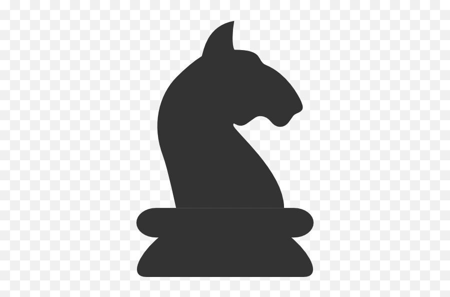 Knight Chess Icon Png Transparent Background Free Download - Transparent Chess Knight Png Emoji,Knight Transparent Background