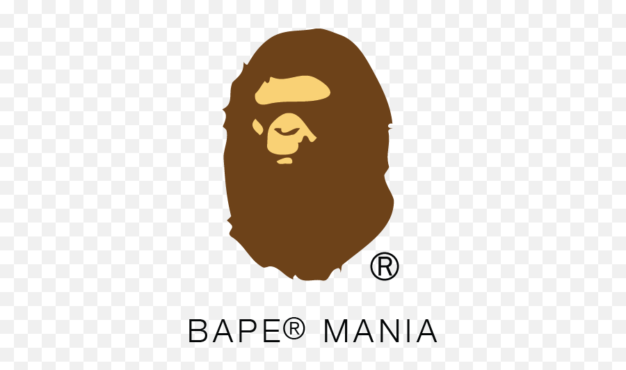 What Clothing Brand Has A Monkey Logo - Transparent Bape Logo Png Emoji,Clothing Brand Logo