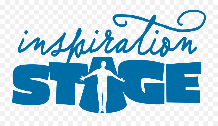 Inspiration Stage Logo Blue - Inspiration Stage Logo Emoji,Logo Inspiration 2018