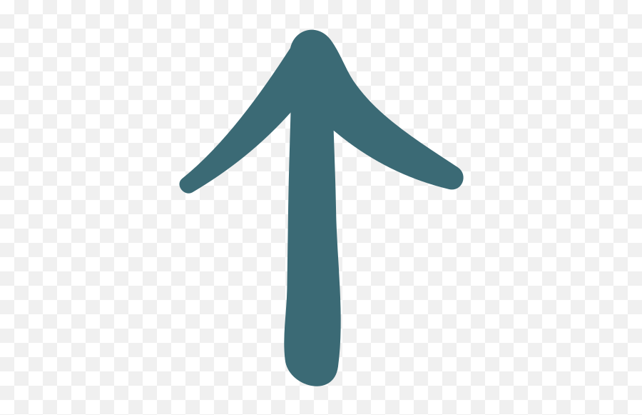 Arrow Up Icon - Arrow Hand Drawn Up Png Emoji,Up Arrow Png