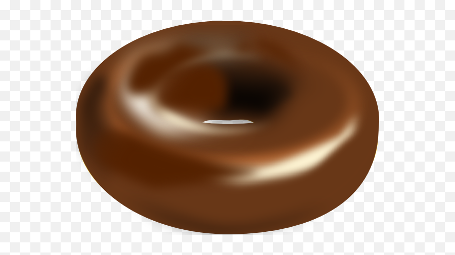 Chocolate Donut Clip Art At Clker Emoji,Doughnuts Clipart