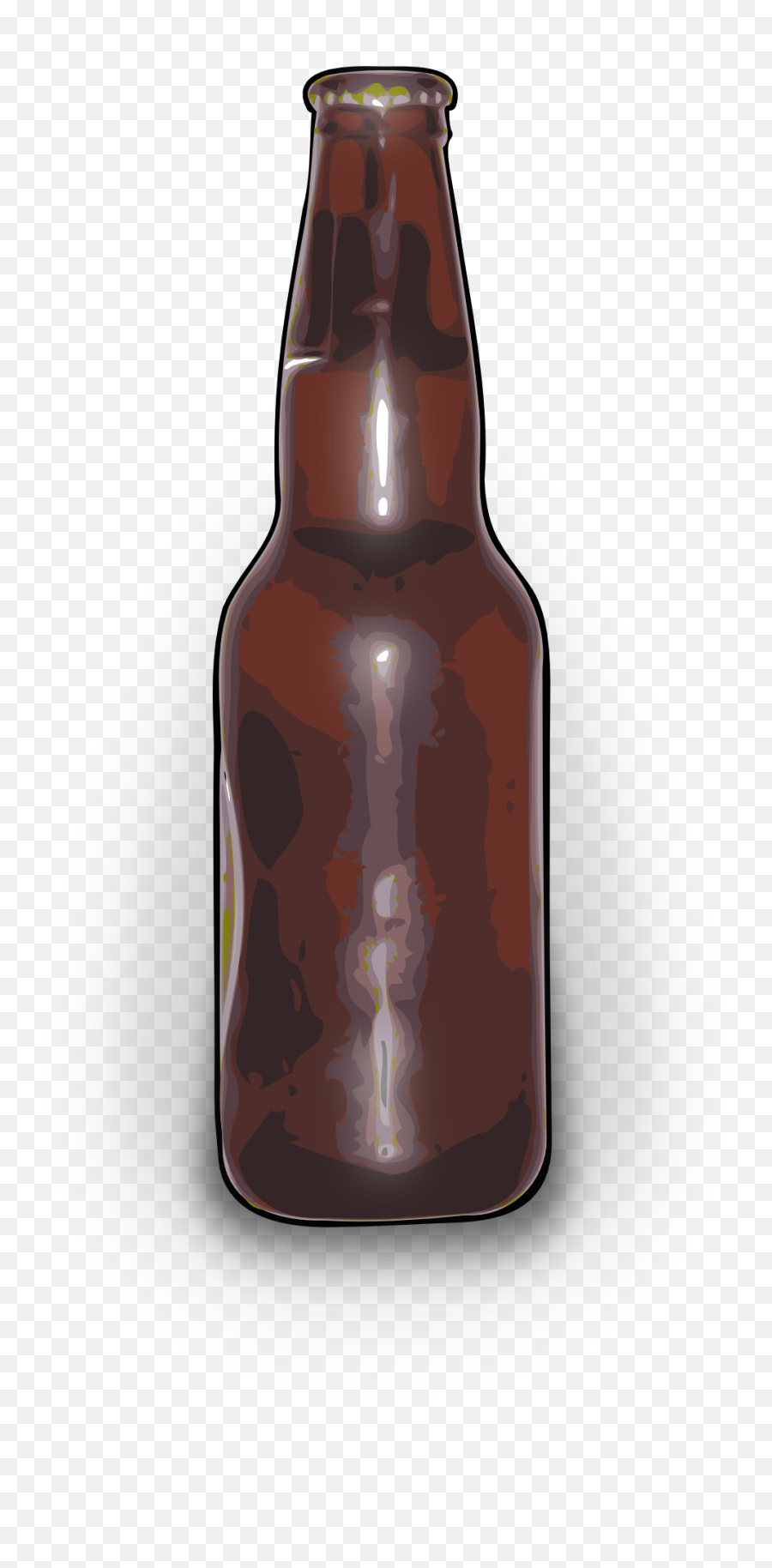 Bottle Of Bear Clipart - Beer Bottle Clip Art Emoji,Bear Clipart
