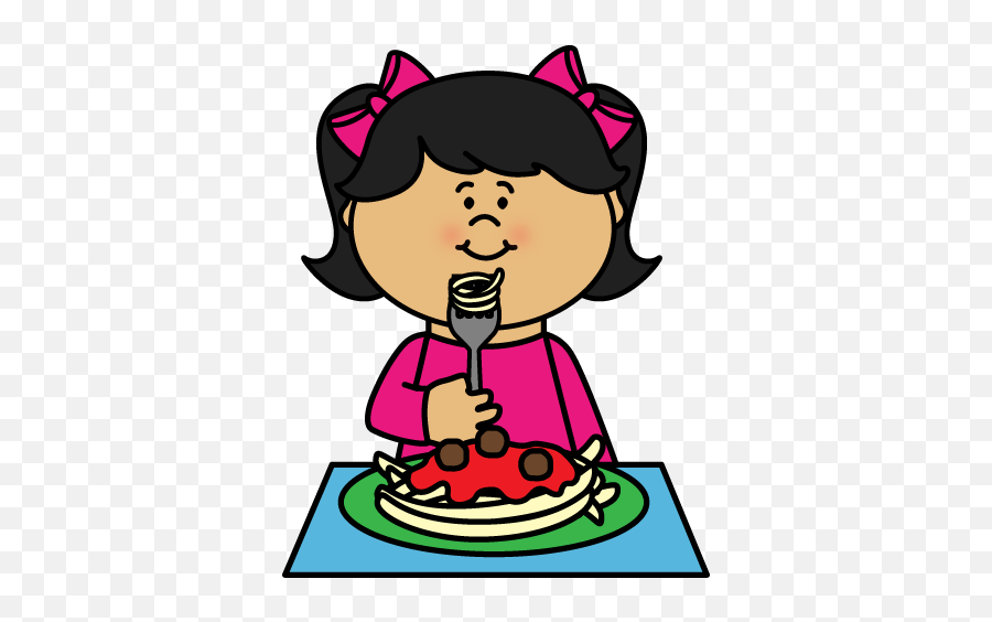 Children Eating Clipart Png - Kid Eating Clip Art Emoji,Eating Clipart
