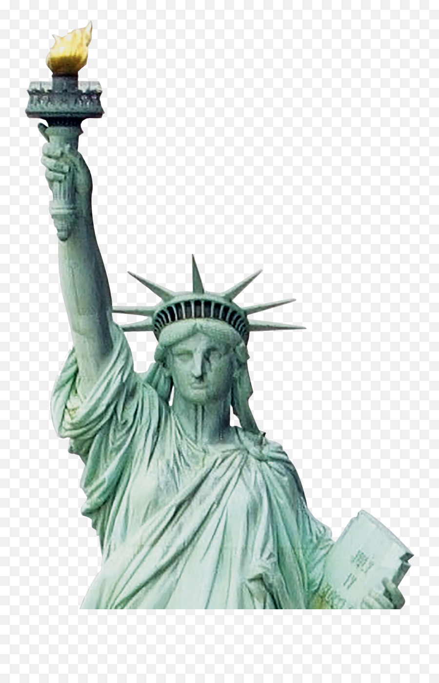 Liberty Emoji,Statue Of Liberty Transparent Background