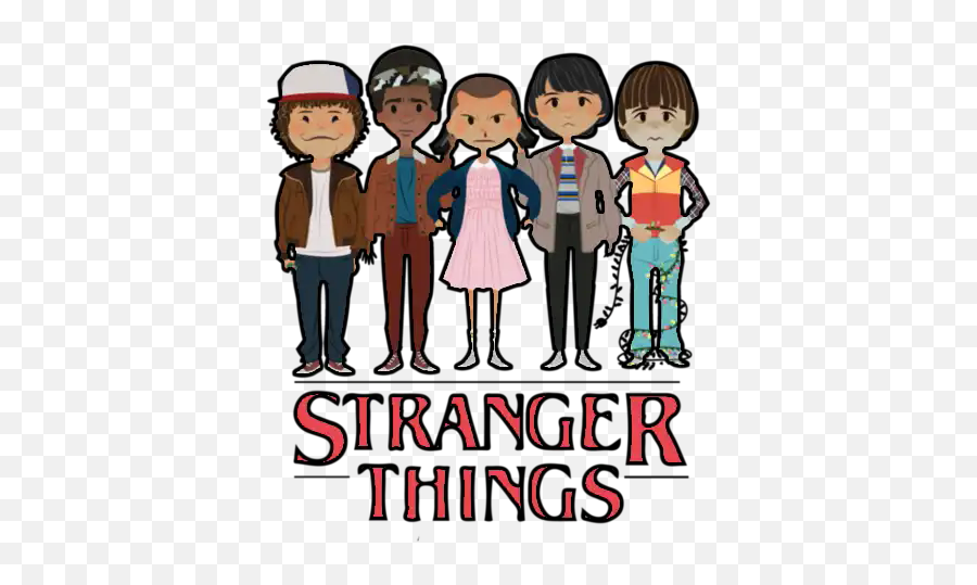 Sticker Maker - Stranger Things Sticker De Stranger Things Emoji,Stranger Things Logo