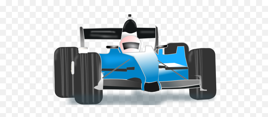 Top View Clip Art At Clker - Race Car Png Free Full Size Emoji,Race Car Png