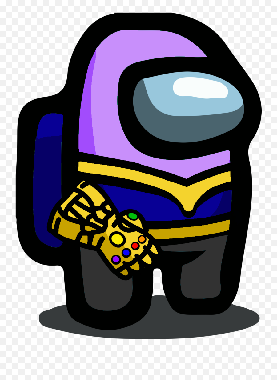 Oc Thanos Skin Amongus - Among Us Thanos Emoji,Thanos Png