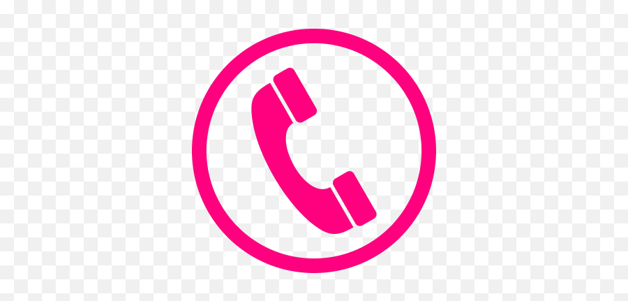 Icon Pink - Phone Logo Purple Png Emoji,Pink Facetime Logo